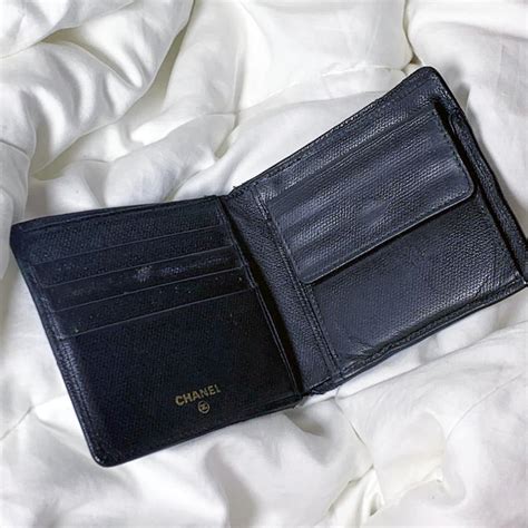 chanel mens wallett|vintage Chanel wallet.